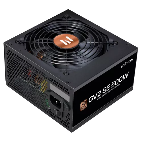 Zalman 80 PLUS BRONZE 230V ZM500-GV2SE tápegység