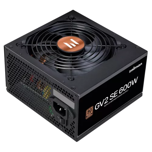 Zalman 80 PLUS BRONZE 230V ZM600-GV2SE tápegység