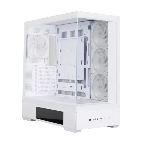 Zalman ATXCase P40 DS White