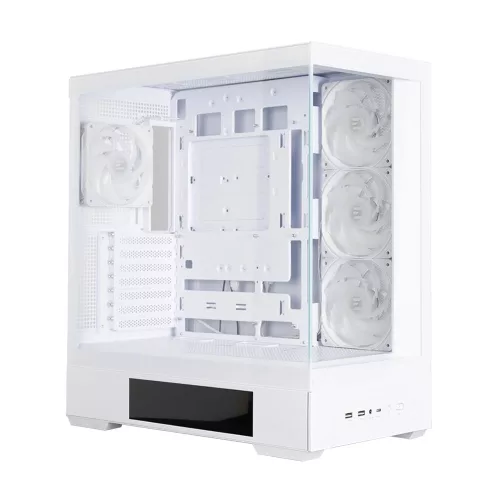 Zalman ATXCase P40 DS White