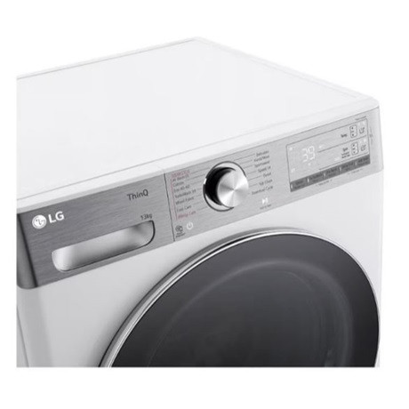 LG F4WR913P3WA mosógép elöltöltős gőz funkcióval