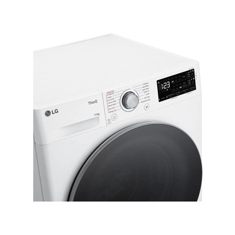 LG F4WR311S1WA mosógép elöltöltős gőz funkcióval