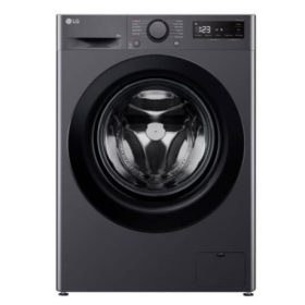   LG F2WR508SBM mosógép elöltöltős keskeny gőz funkcióval