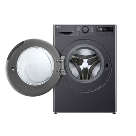 LG F2WR508SBM mosógép elöltöltős keskeny gőz funkcióval