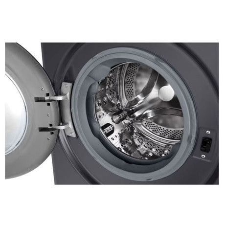 LG F2WR508SBM mosógép elöltöltős keskeny gőz funkcióval