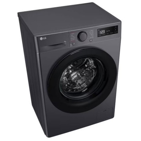 LG F2WR508SBM mosógép elöltöltős keskeny gőz funkcióval