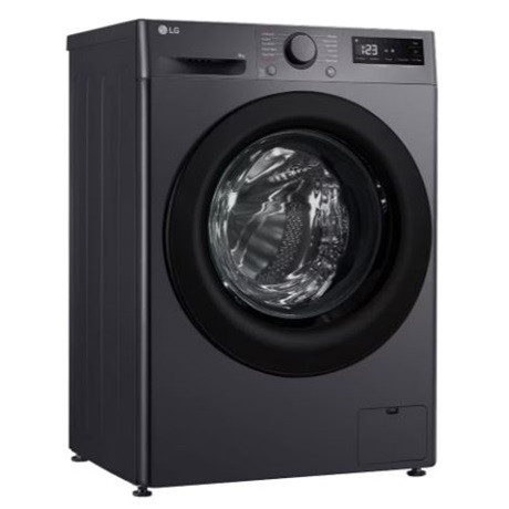 LG F2WR508SBM mosógép elöltöltős keskeny gőz funkcióval