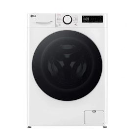 LG F2DR508S1W mosó-szárítógép keskeny gőzös