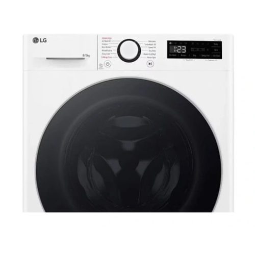 LG F2DR508S1W mosó-szárítógép keskeny gőzös