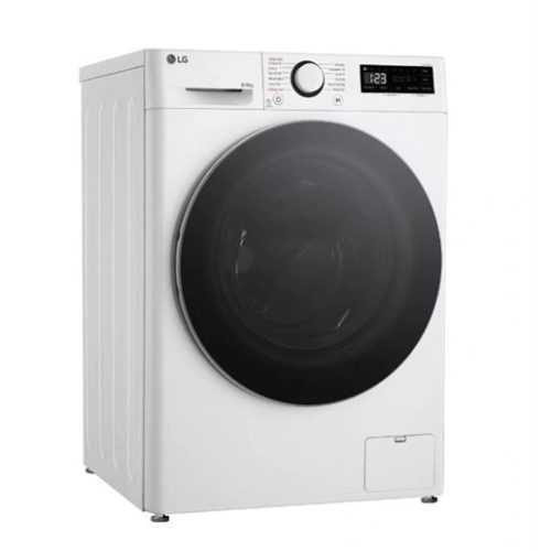 LG F2DR508S1W mosó-szárítógép keskeny gőzös