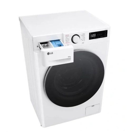 LG F2DR508S1W mosó-szárítógép keskeny gőzös