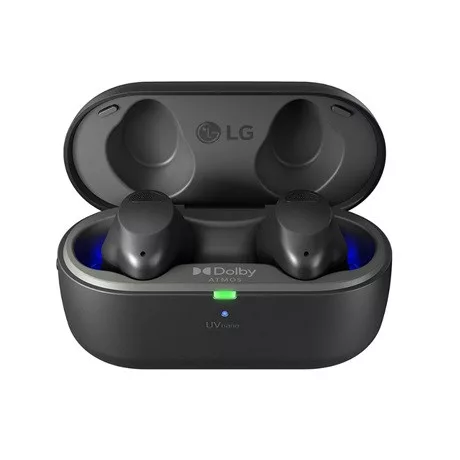 LG TONE FREE T90S FEKETE headset