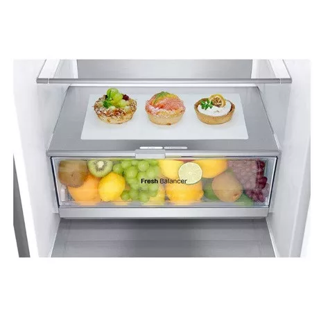 LG GBF7272DPY hűtő alulfagyasztós