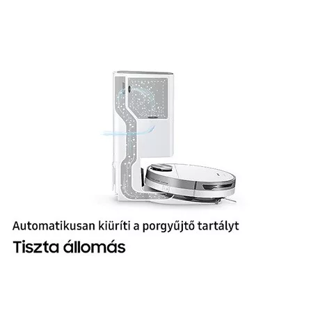 Samsung VR30T85513W/GE robotporszívó