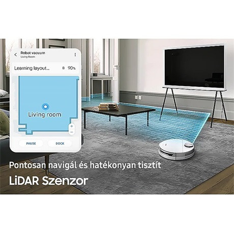 Samsung VR30T85513W/GE robotporszívó