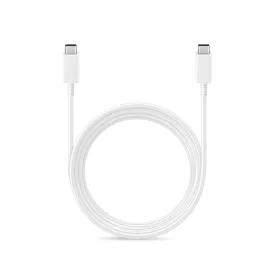   Samsung gyári USB Type-C - USB Type-C adat- és töltőkábel 180 cm-es vezetékkel -5A - EP-DX510JWE - fehér (ECO csomagolás)