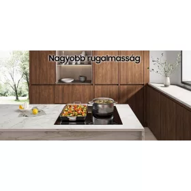   SAMSUNG NZ64B7799GK/U2 beépíthető indukciós főzőlap SmartThings Cooking érzékelővel