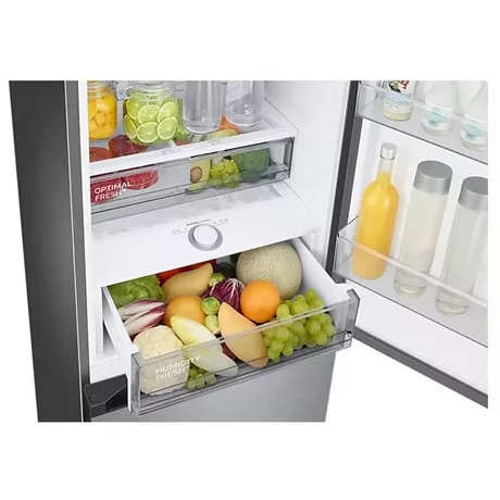 Samsung RB38C7B6BS9/EF hűtő alulfagyasztós