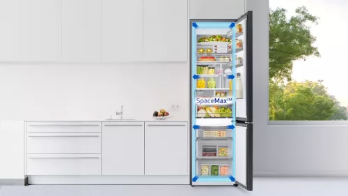 Samsung RB38C6B1DS9/EF alulfagyasztós hűtőszekrény