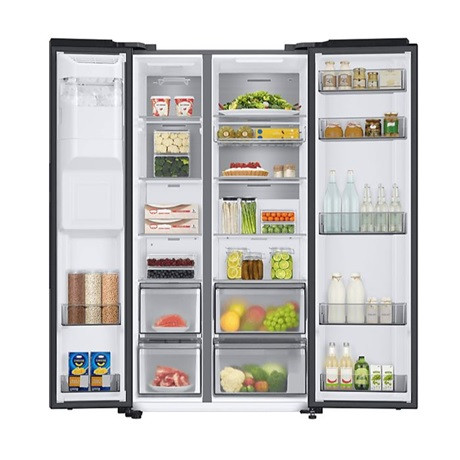 Samsung RS68CG885DB1EF hűtő side by side