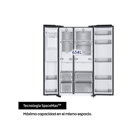 Samsung RS68CG885DB1EF hűtő side by side