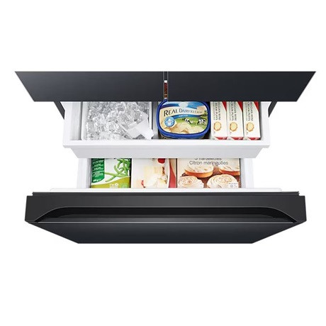 Samsung RF50C530EB1/EO hűtő side by side