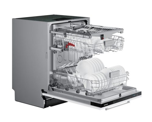 Samsung beépíthető mosogatógép DW60CG530B00ET magas energiahatékonysággal, 14 terítékes