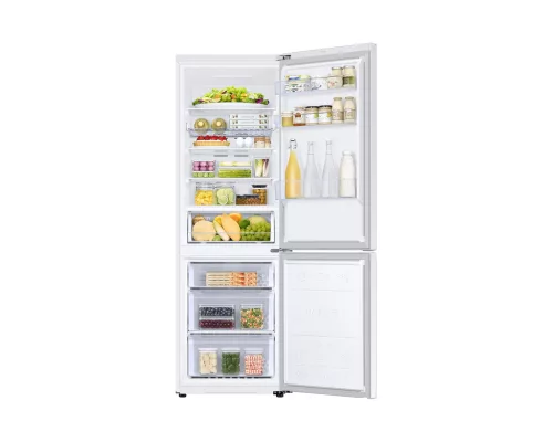 Samsung RB34C602EWW/EF alulfagyasztós hűtőszekrény