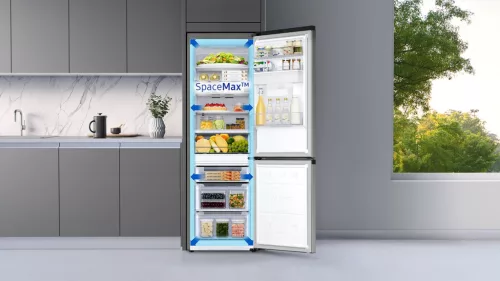 Samsung RB34C652ESA/EF alulfagyasztós hűtőszekrény