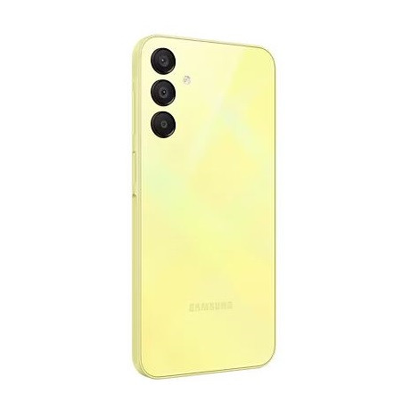 Samsung A155F GALAXY A15 DS (4/128GB), YELLOW mobiltelefon