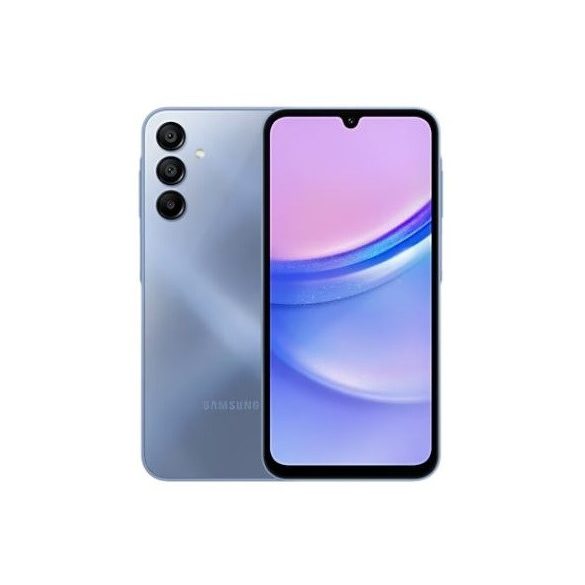 Samsung A155F GALAXY A15 DS (4/128GB), BLUE mobiltelefon