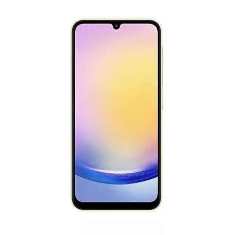 Samsung A256B GALAXY A25 5G DS (8/256GB), YELLOW mobiltelefon