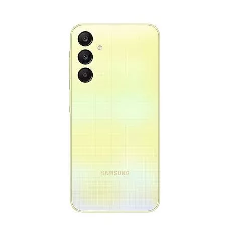 Samsung A256B GALAXY A25 5G DS (8/256GB), YELLOW mobiltelefon