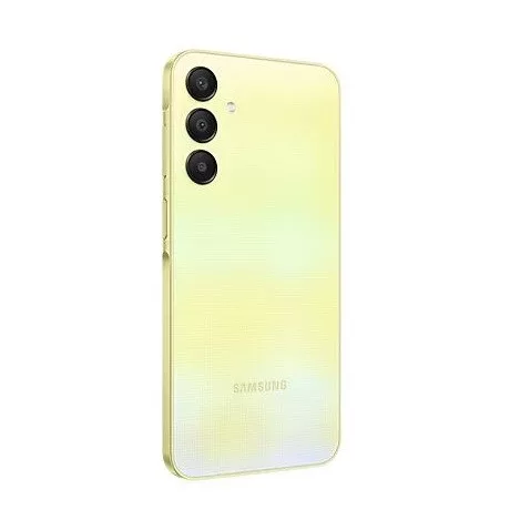 Samsung A256B GALAXY A25 5G DS (8/256GB), YELLOW mobiltelefon