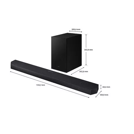 Samsung HW-Q700D/EN hangprojektor