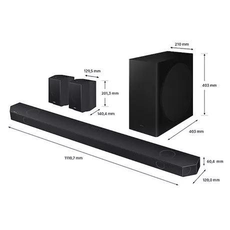 Samsung HW-Q930D/EN hangprojektor