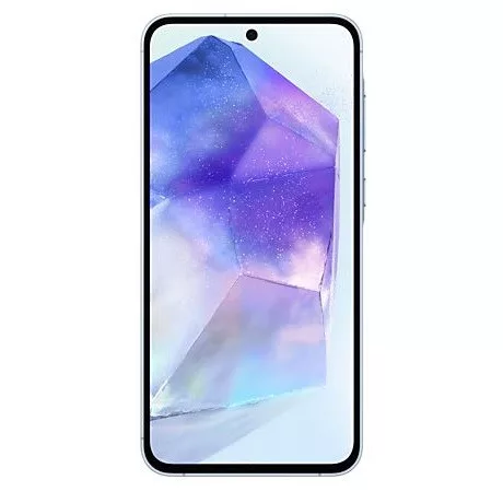Samsung A556B GALAXY A55 DS 5G (8/256GB) ICEBLUE mobiltelefon