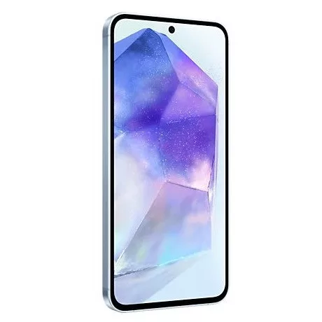 Samsung A556B GALAXY A55 DS 5G (8/256GB) ICEBLUE mobiltelefon