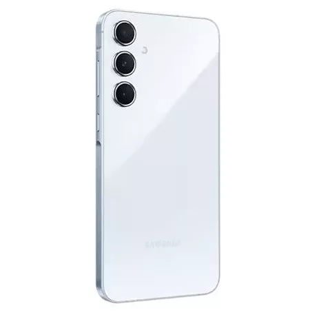 Samsung A556B GALAXY A55 DS 5G (8/256GB) ICEBLUE mobiltelefon