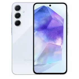   Samsung A556B GALAXY A55 DS 5G (8/128GB) ICEBLUE mobiltelefon
