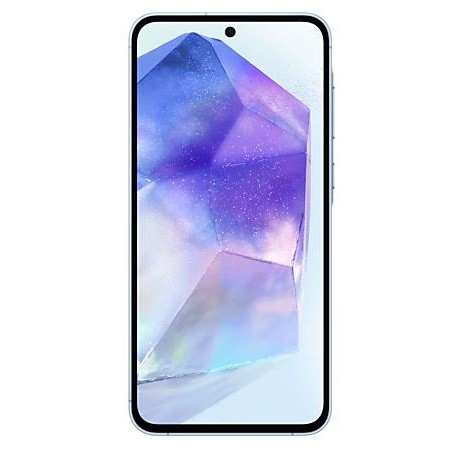 Samsung A556B GALAXY A55 DS 5G (8/128GB) ICEBLUE mobiltelefon