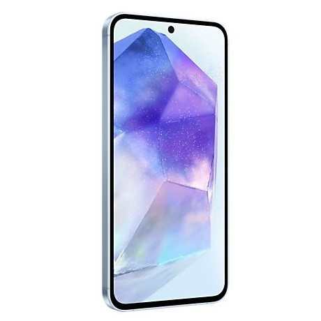 Samsung A556B GALAXY A55 DS 5G (8/128GB) ICEBLUE mobiltelefon