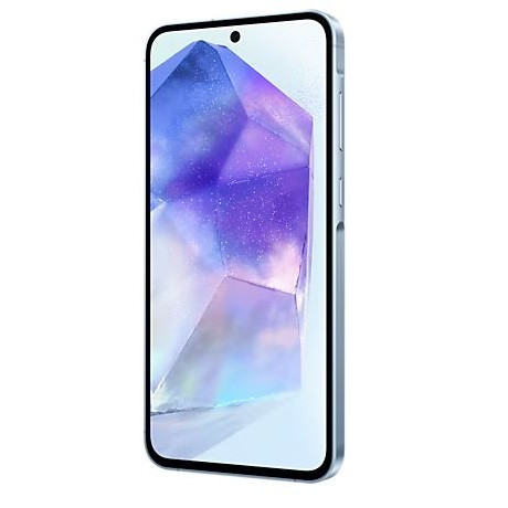 Samsung A556B GALAXY A55 DS 5G (8/128GB) ICEBLUE mobiltelefon
