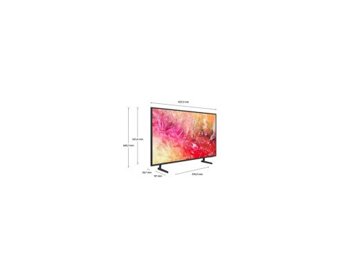 Samsung UE43DU7172UXXH 43" Crystal UHD DU7172 4K Smart TV (2024)