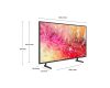 Samsung UE50DU7172UXXH 4K Crystal UHD Smart TV