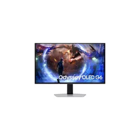   Samsung 27" Odyssey OLED G6 G60SD Gaming Monitor - QHD, 360 Hz, LS27DG602SUXEN