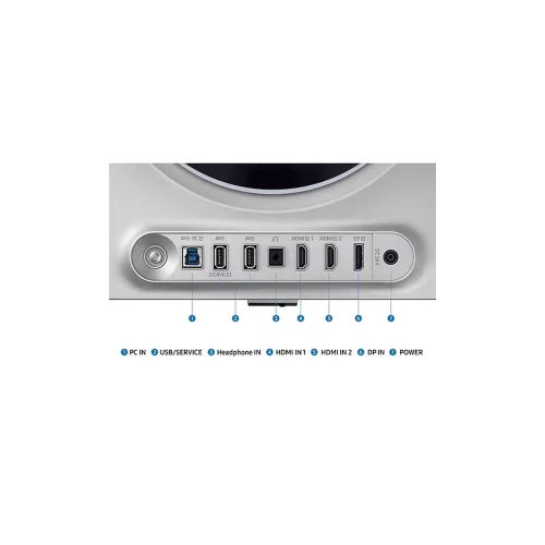 Samsung 27" Odyssey OLED G6 G60SD Gaming Monitor - QHD, 360 Hz, LS27DG602SUXEN