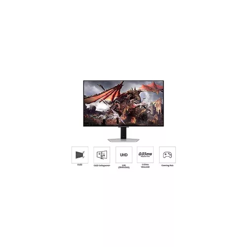 Samsung 32" Odyssey OLED G8 G80SD gaming monitor - LS32DG802SUXDU, UHD, 240 Hz