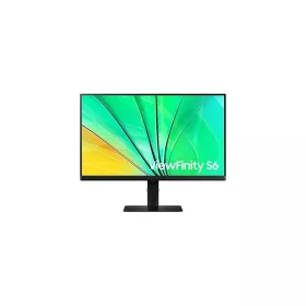   Samsung 27" ViewFinity S6 S60D monitor - QHD, 100Hz, állítható magasságú, forgatható, elfordítható, dönthető állvány