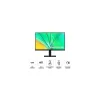 Samsung 27" ViewFinity S6 S60D monitor - QHD, 100Hz, állítható magasságú, forgatható, elfordítható, dönthető állvány